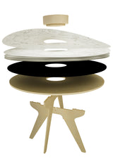 Drawin'Kids Table - Chalk & Paper Drawing Table (and accessories)