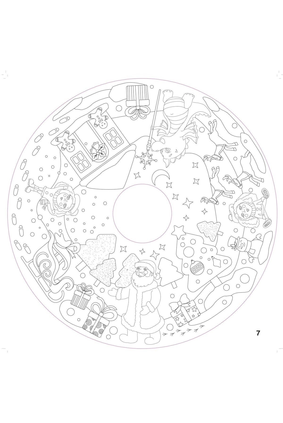 Drawin'Kids Table Paper Refill (20 Sheets) - Adventure Mates
