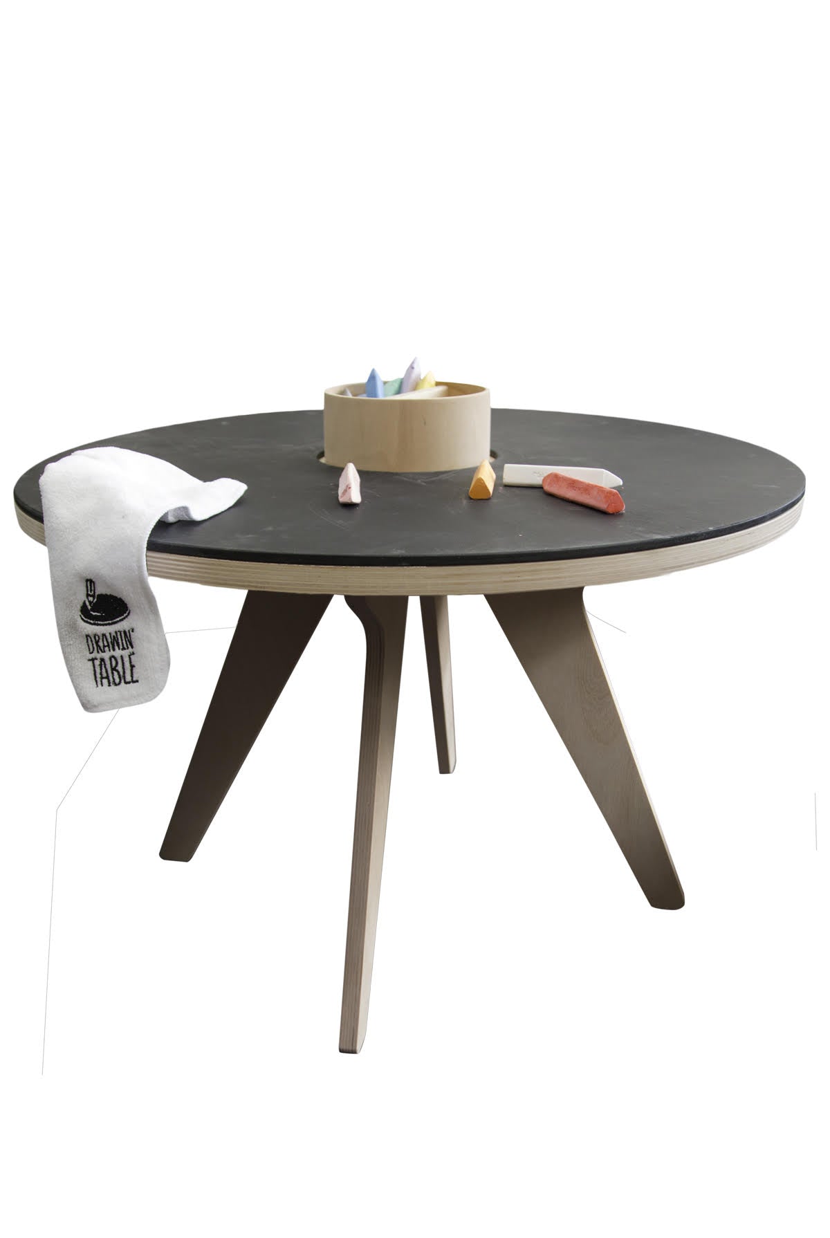Drawin'Kids Table - Chalk & Paper Drawing Table (and accessories)