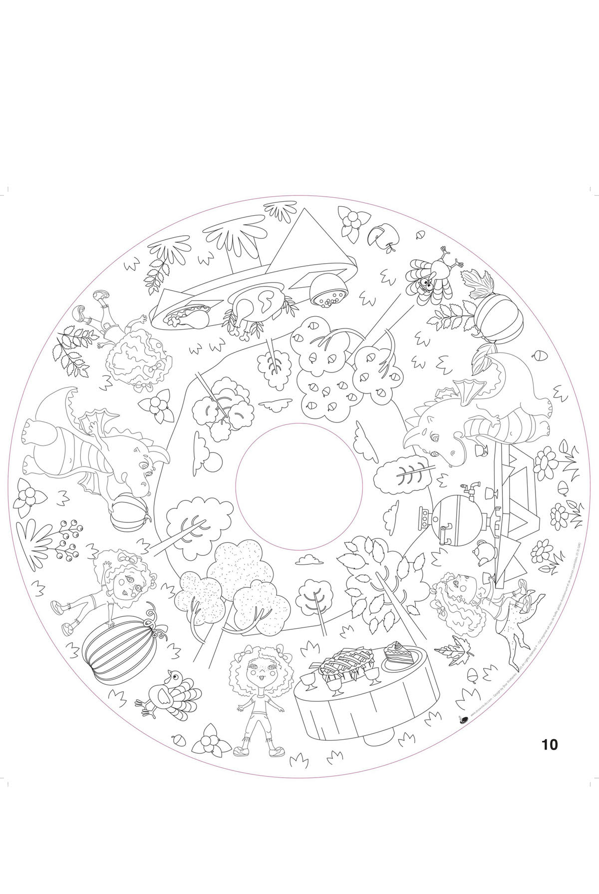 Drawin'Kids Table Paper Refill (20 Sheets) - Adventure Mates