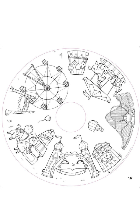 Drawin'Kids Table Paper Refill (20 Sheets) - Fun Activities
