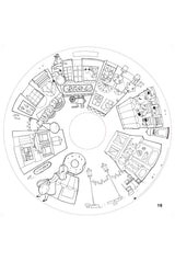 Drawin'Kids Table Paper Refill (20 Sheets) - Play Time
