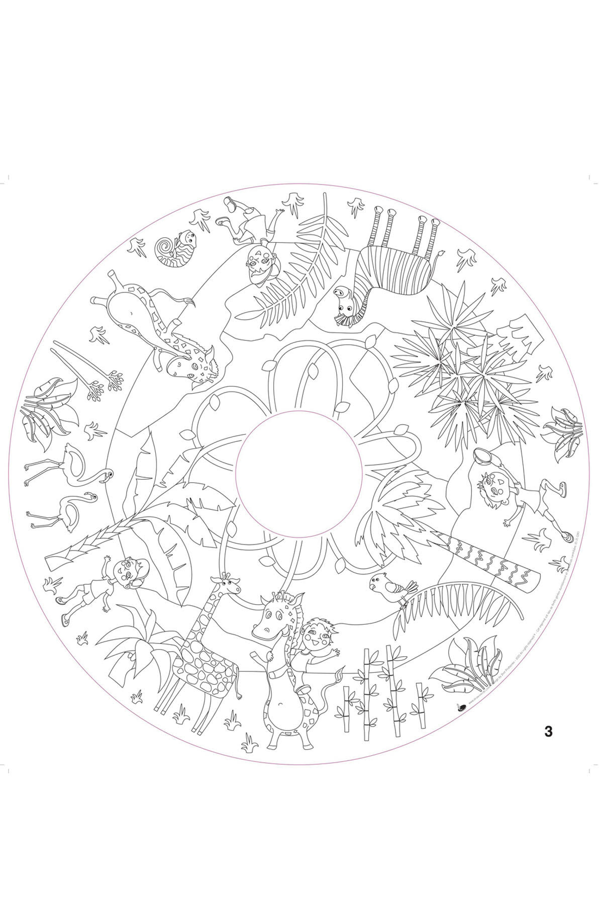 Drawin'Kids Table Paper Refill (20 Sheets) - Adventure Mates