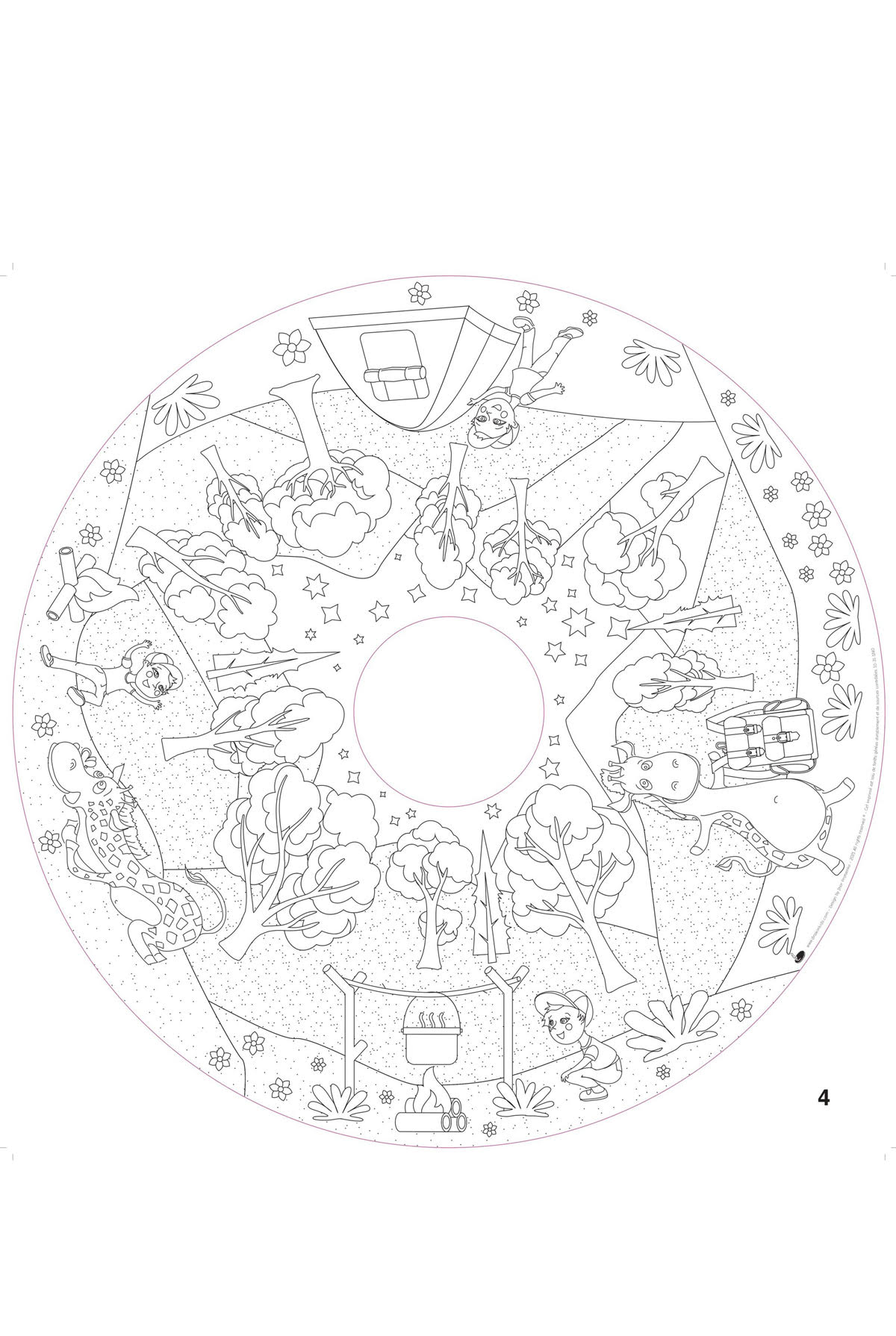 Drawin'Kids Table Paper Refill (20 Sheets) - Adventure Mates