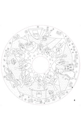 Drawin'Kids Table Paper Refill (20 Sheets) - Adventure Mates