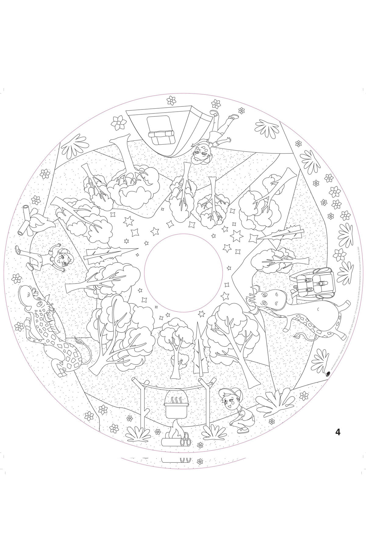 Drawin'Kids Table Paper Refill (20 Sheets) - Adventure Mates