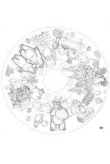 Drawin'Kids Table Paper Refill (20 Sheets) - Play Time