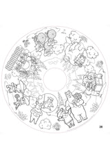 Drawin'Kids Table Paper Refill (20 Sheets) - Play Time