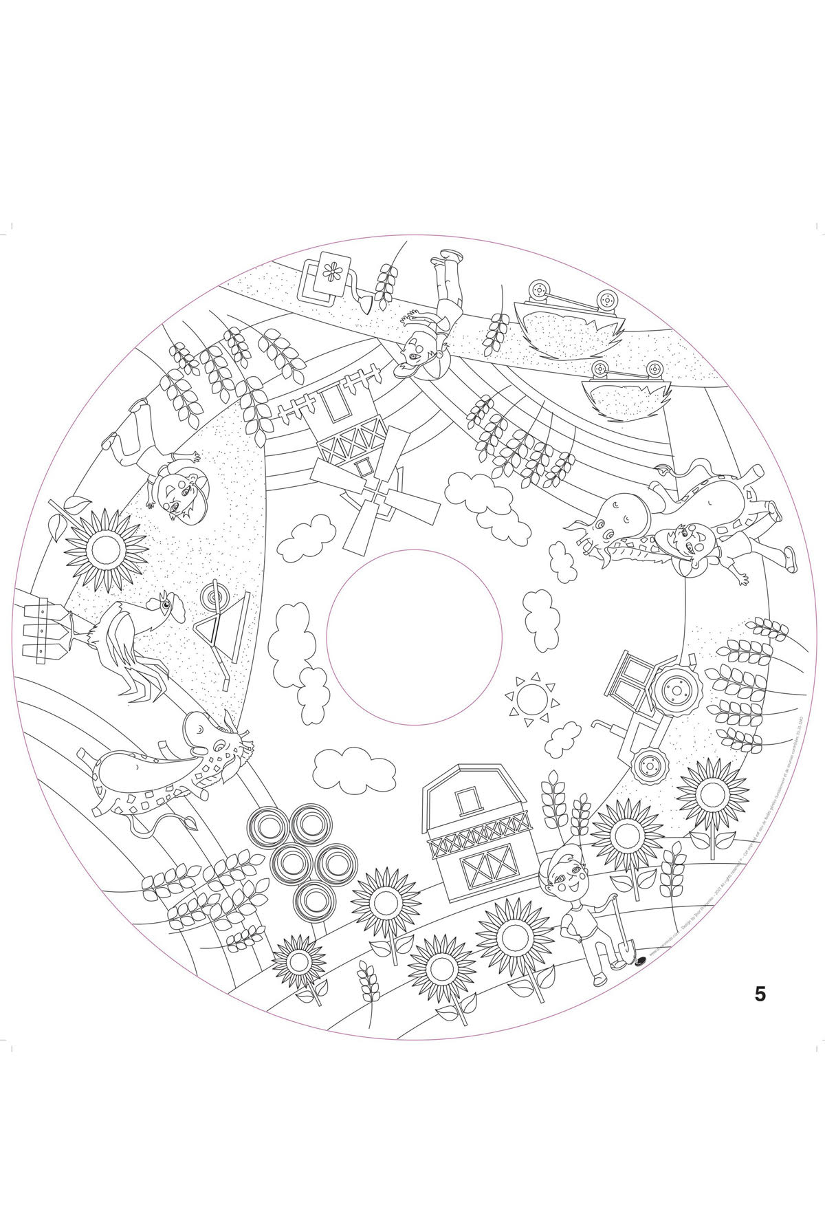 Drawin'Kids Table Paper Refill (20 Sheets) - Adventure Mates