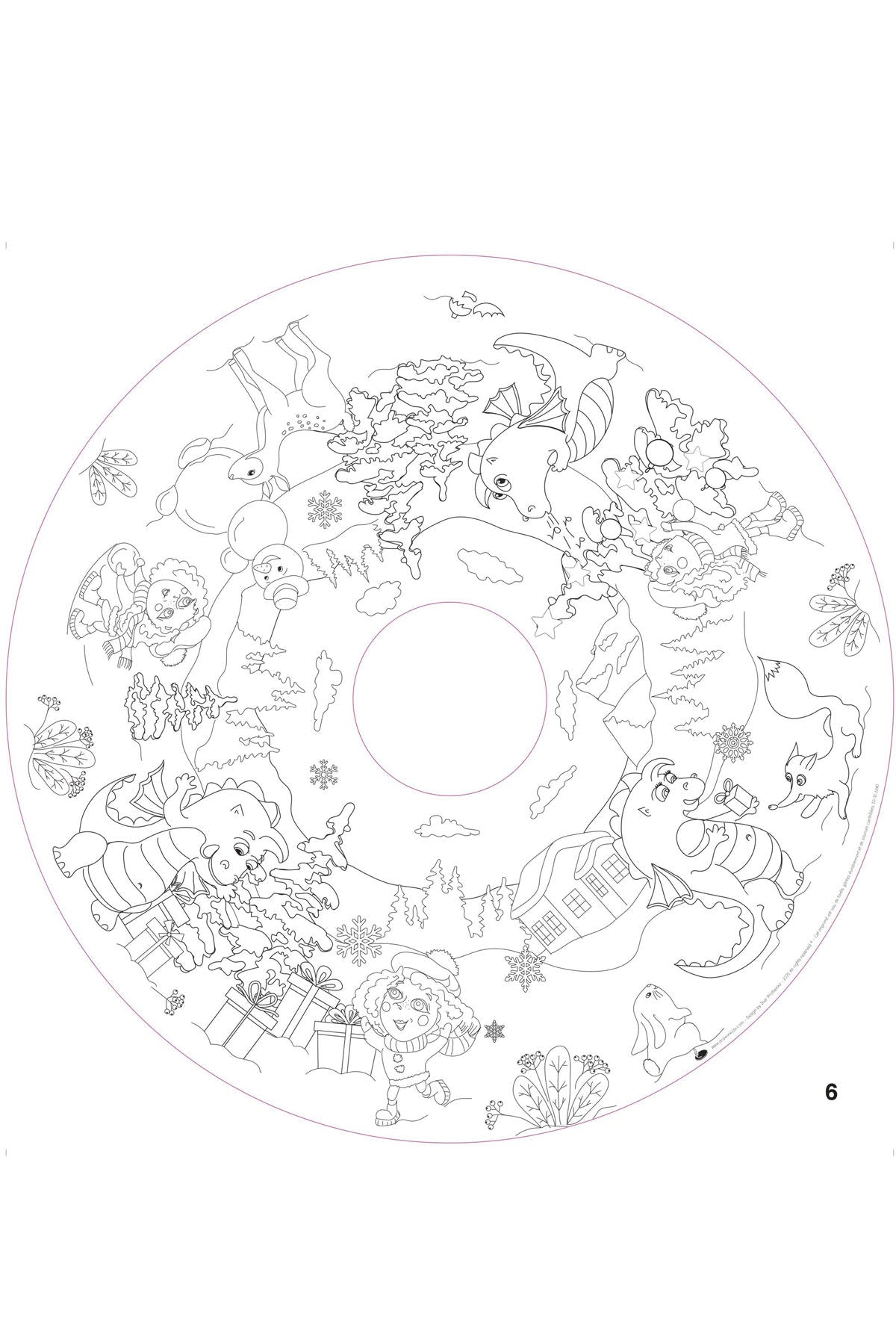 Drawin'Kids Table Paper Refill (20 Sheets) - Adventure Mates