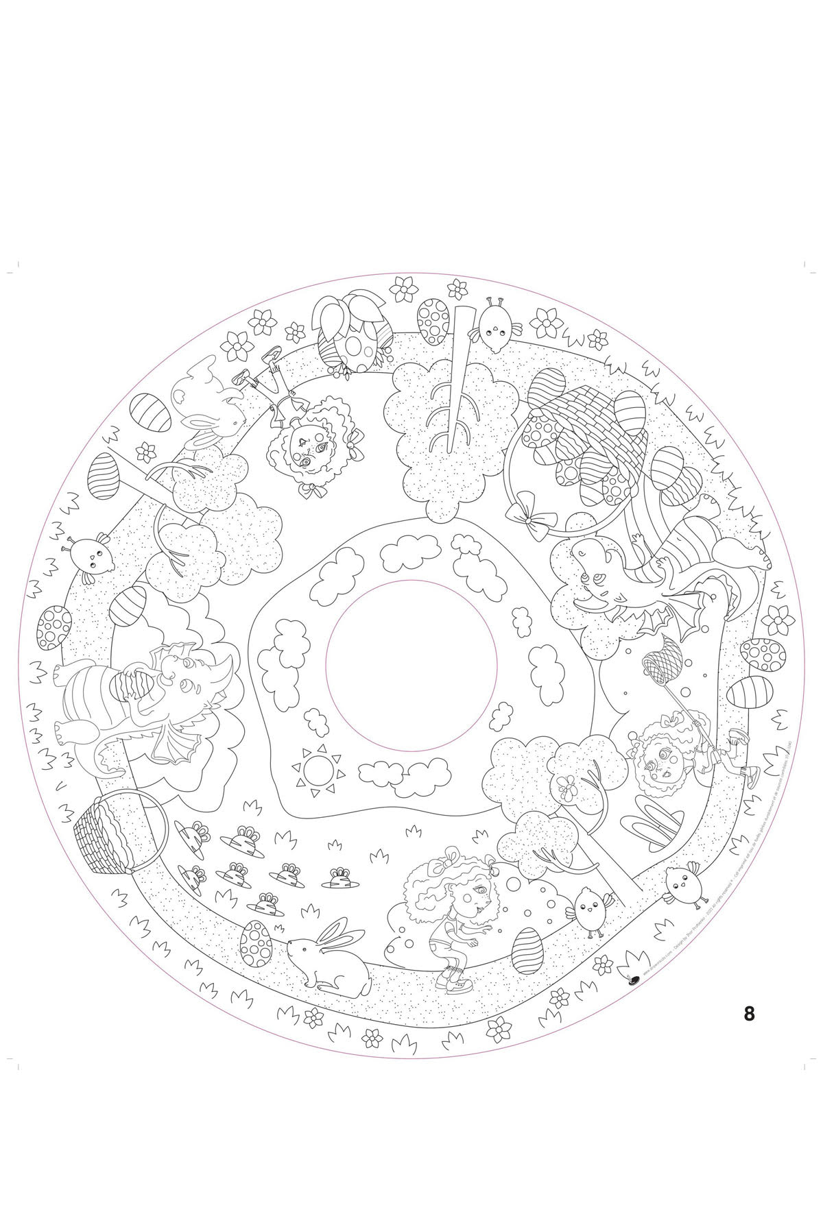 Drawin'Kids Table Paper Refill (20 Sheets) - Adventure Mates