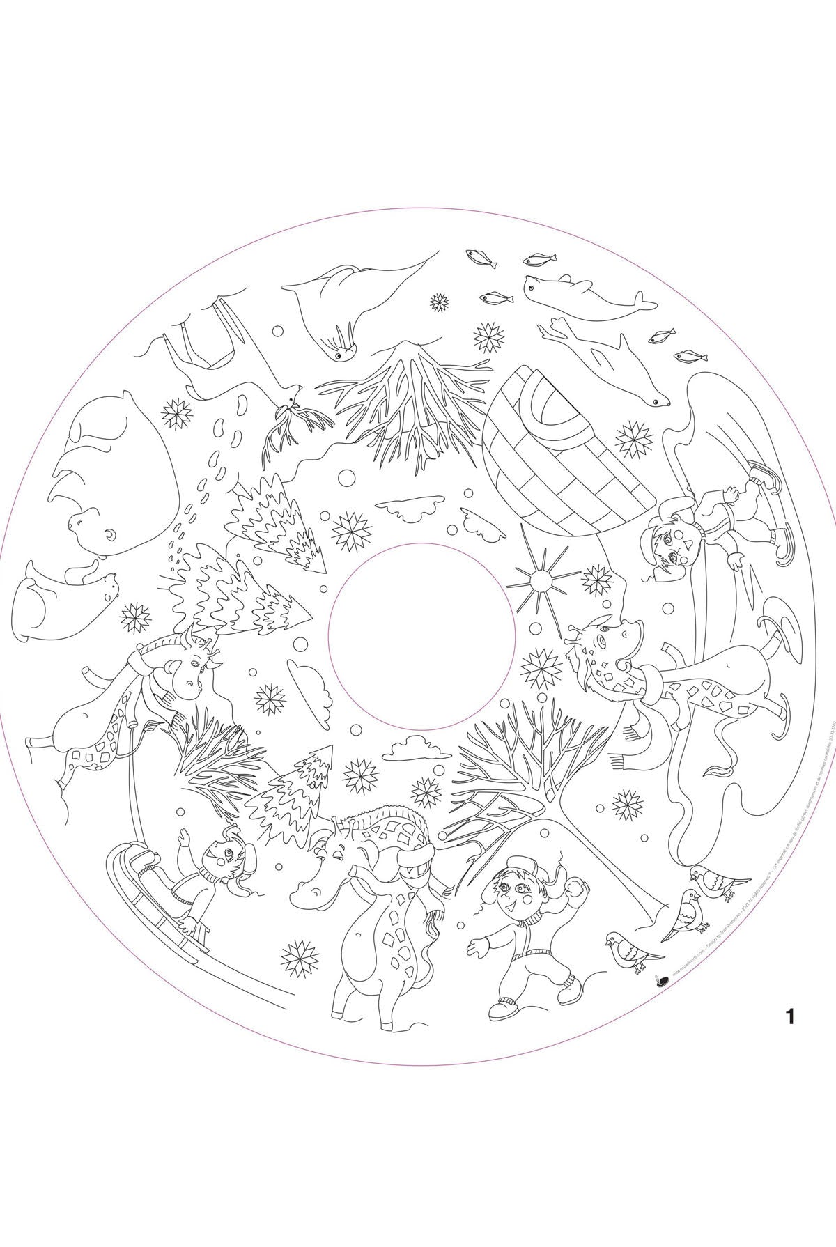 Drawin'Kids Table Paper Refill (20 Sheets) - Adventure Mates