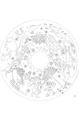 Drawin'Kids Table Paper Refill (20 Sheets) - Adventure Mates