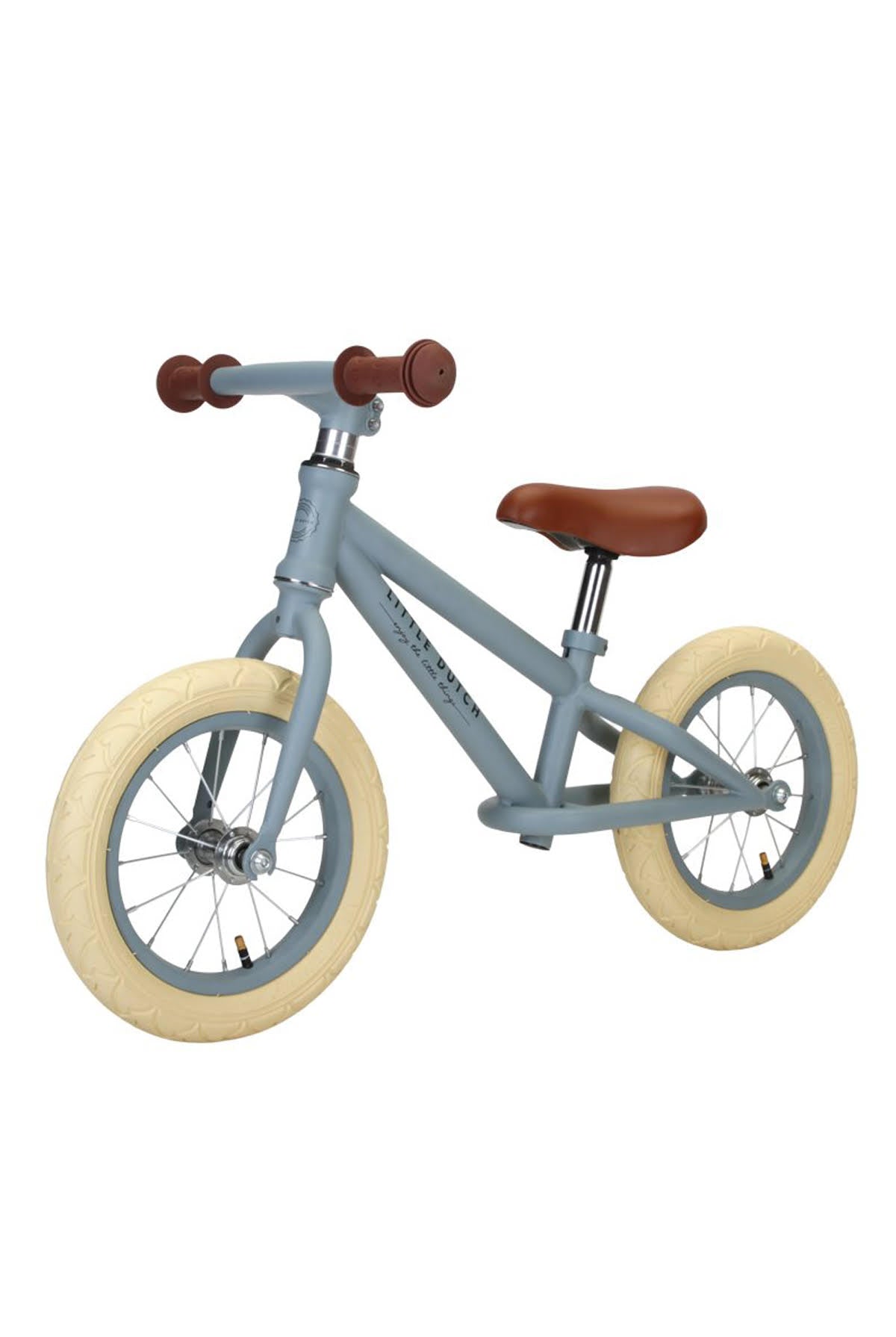 Little Dutch Balance Bike Matt Blue