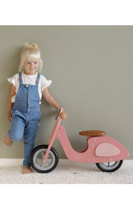 Little Dutch Scooter Pink