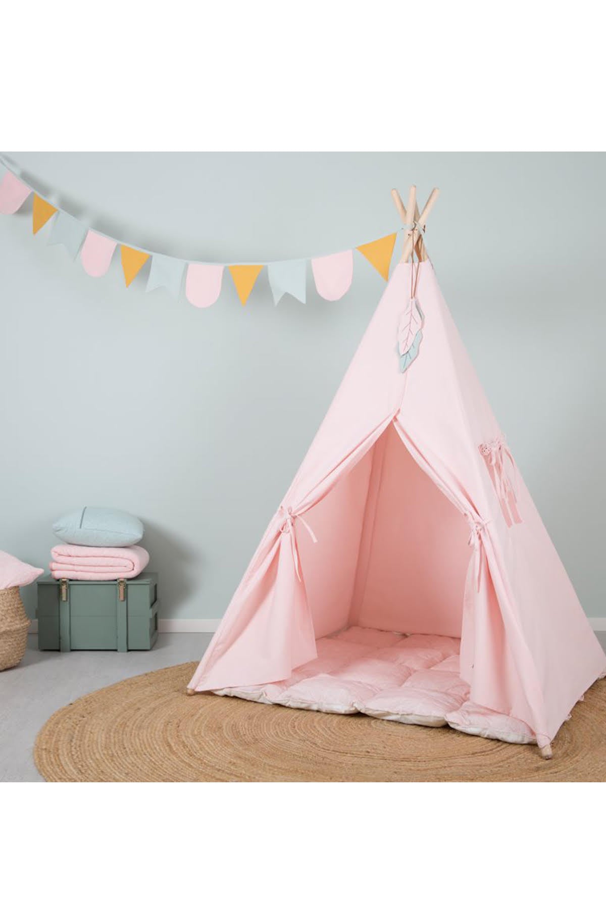 Little Dutch Teepee tent pink