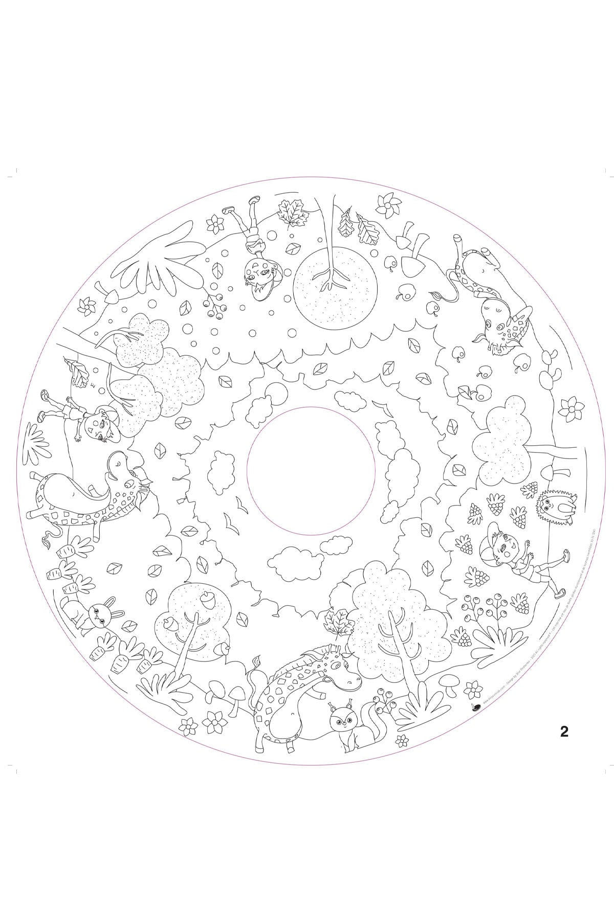 Drawin'Kids Table Paper Refill (20 Sheets) - Adventure Mates