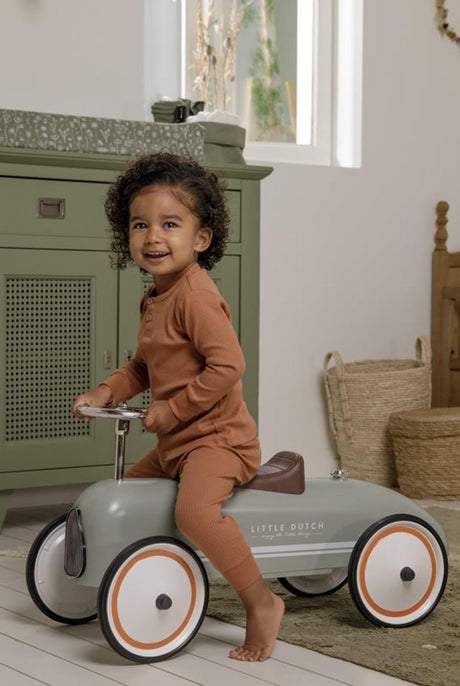 Little Dutch Retro Roller - Olive
