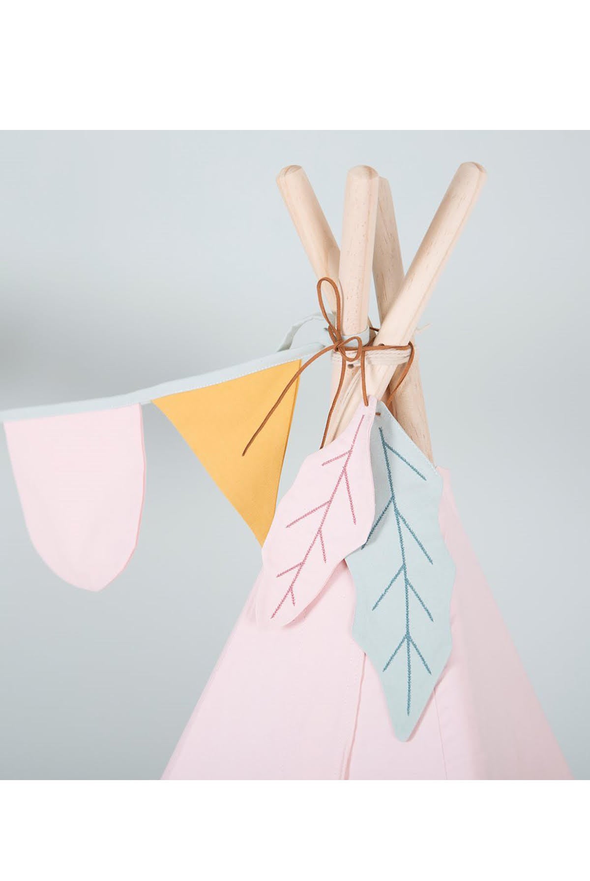 Little Dutch Teepee tent pink