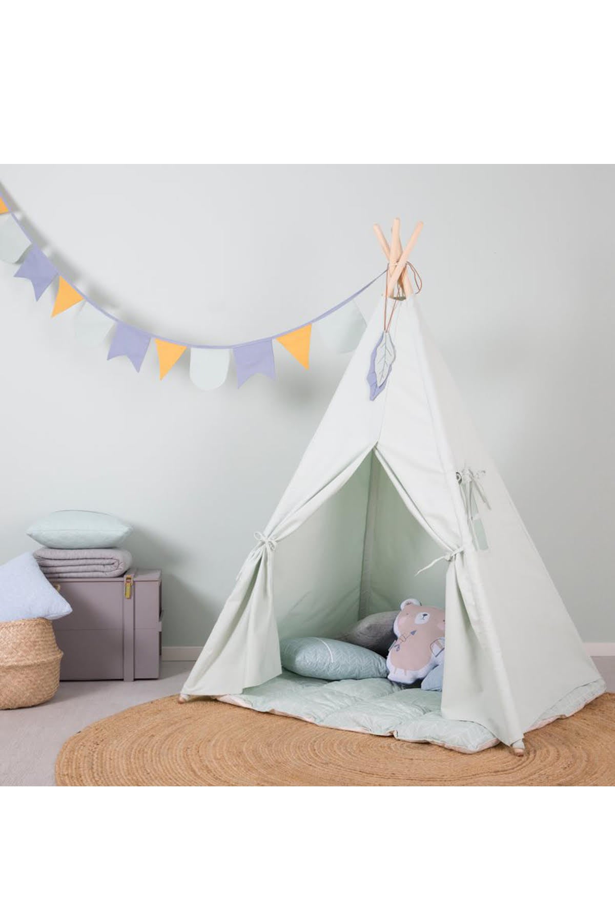 Little Dutch Teepee tent mint