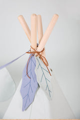 Little Dutch Teepee tent mint