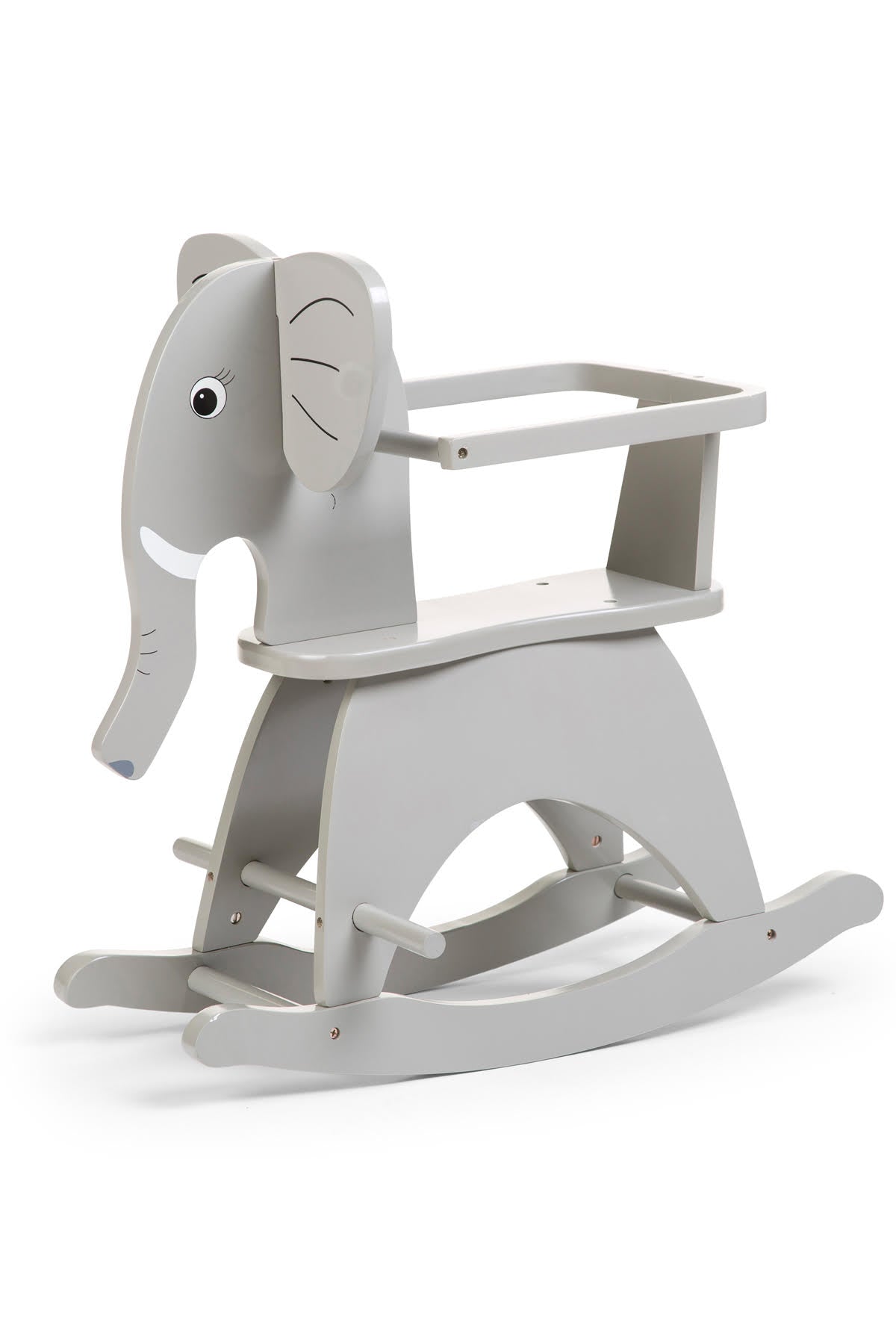 CuddleCo Rocking Elephant Grey