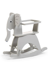 CuddleCo Rocking Elephant Grey