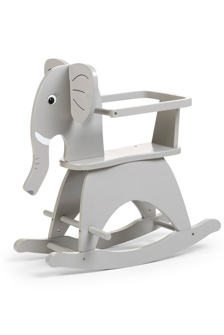 CuddleCo Rocking Elephant Grey