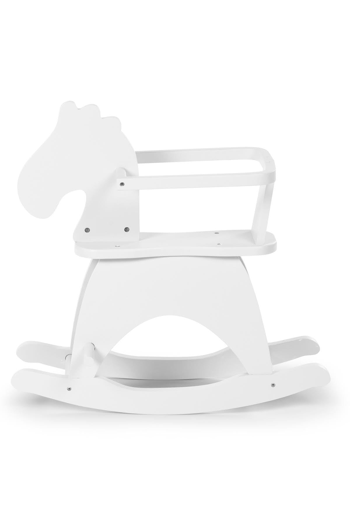 Rocking Horse White