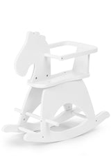 CuddleCo Rocking Horse White
