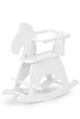 CuddleCo Rocking Horse White