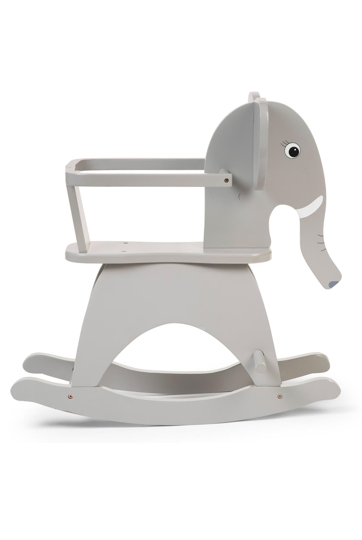 CuddleCo Rocking Elephant Grey