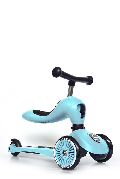 Scoot & Ride Highwaykick 1 - blueberry