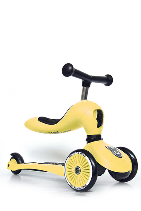 Scoot & Ride Highwaykick 1 - lemon