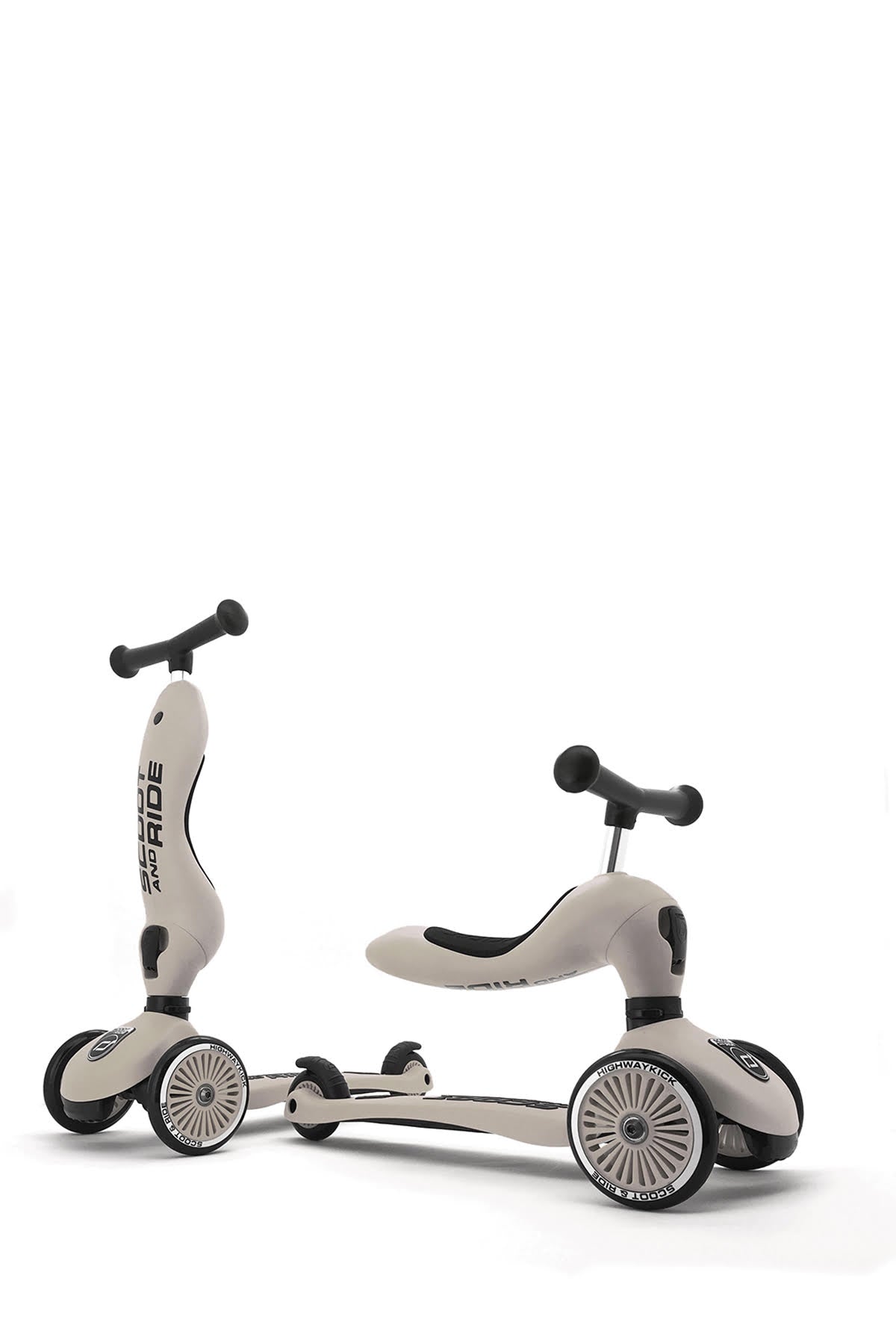 Scoot & Ride Highwaykick 1 - ash