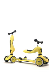 Scoot & Ride Highwaykick 1 - lemon