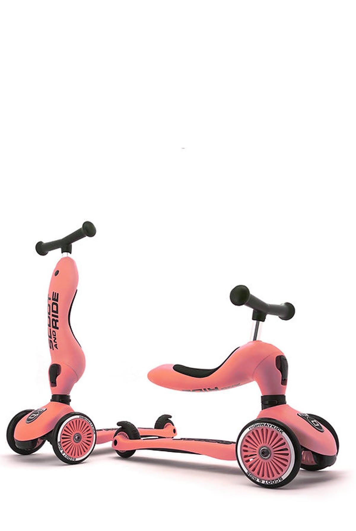 Scoot & Ride Highwaykick 1 - peach
