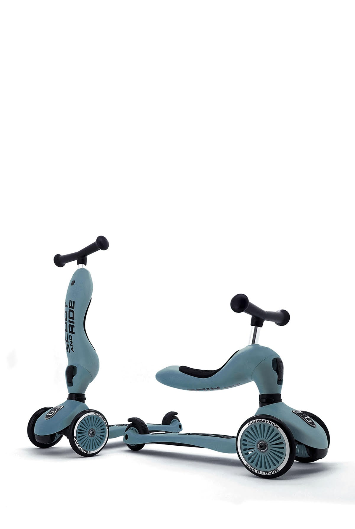 Scoot & Ride Highwaykick 1 - steel