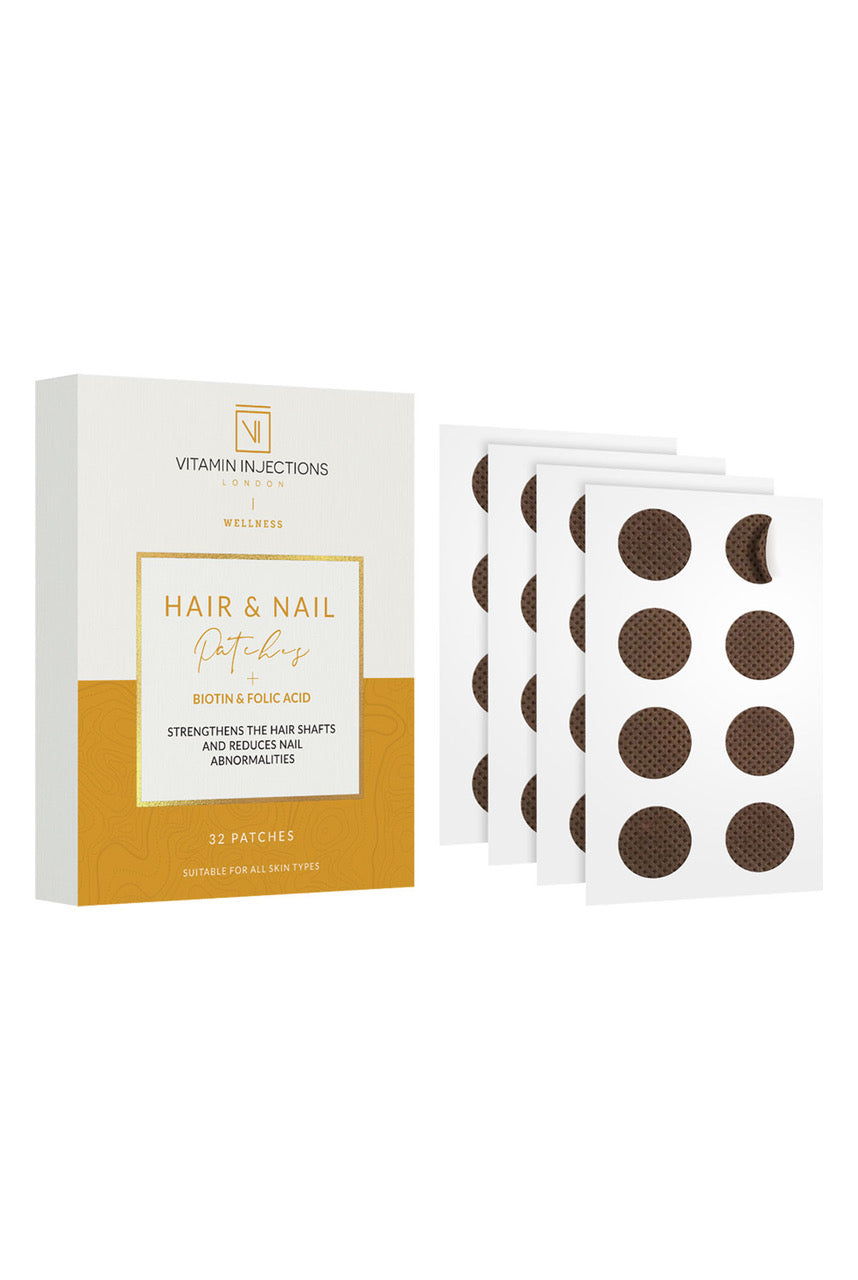 Vitamin Injections Hair And Nail Patches (32 Patches)