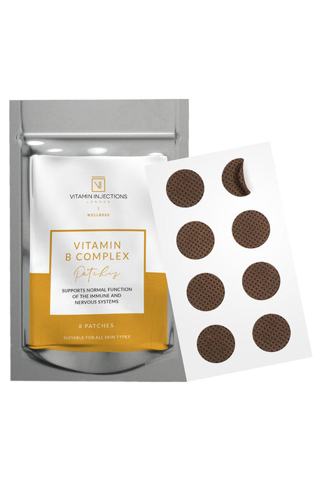 Vitamin Injections Vitamin B12 Skin Patches - Preview Pack (8 Patches)