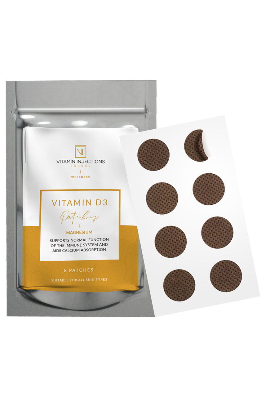 Vitamin Injections Vitamin D3 Skin Patches - Preview Pack (8 Patches)