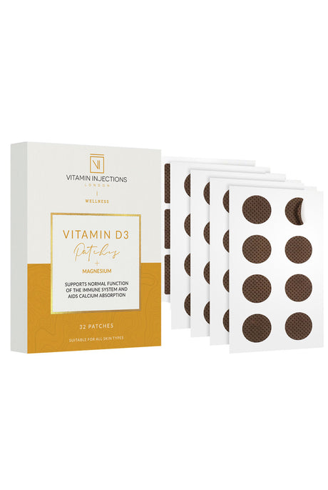 Vitamin Injections Vitamin D3 Skin Patches