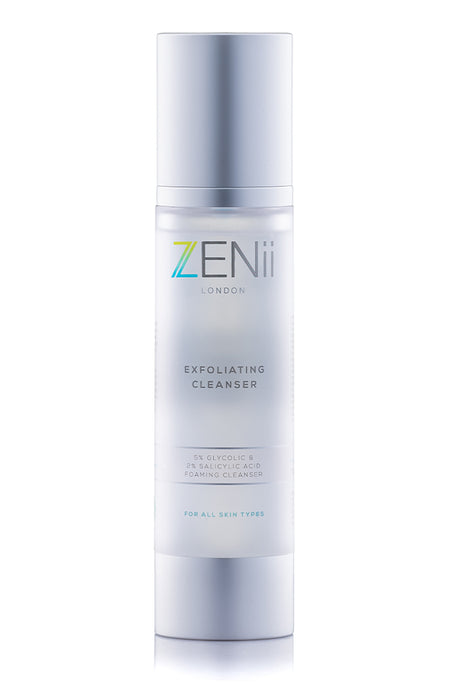 ZENii EXFOLIATING CLEANSER (100ML)